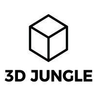 3d jungle logo image