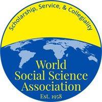 world social science association logo image