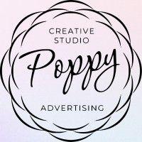 poppy advertising logo image