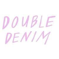 double denim logo image