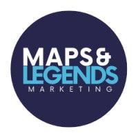 maps & legends marketing logo image