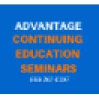 advantage continuing education seminars logo image