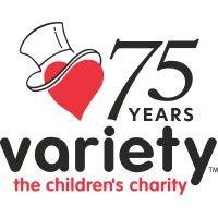 variety, the children's charity logo image