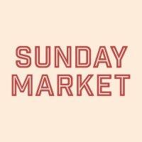 sunday market logo image