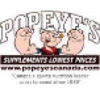 popeye's supplements canada logo image