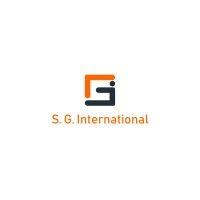 s.g.international logo image