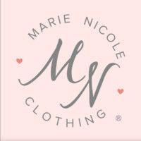 marie nicole clothing logo image