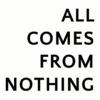 all comes from nothing logo image