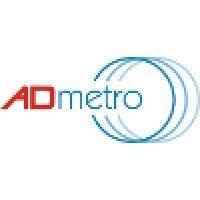 a d metro logo image