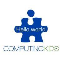 computing kids logo image