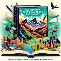 colorado poets laureate anthology logo image