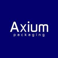 axium packaging logo image