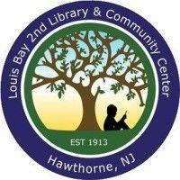 louis bay 2nd library & community center logo image