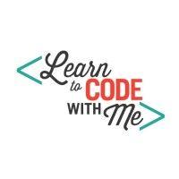 learn to code with me logo image