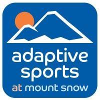 adaptive sports at mount snow logo image