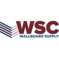 wallboard supply company logo image