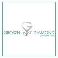 grown diamond corporation logo image