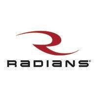 radians, inc. logo image