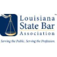 louisiana state bar association logo image