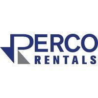 perco rentals logo image