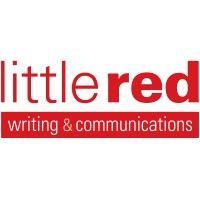 little red writing & communications logo image