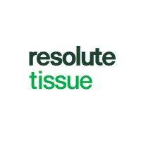 resolute tissue logo image