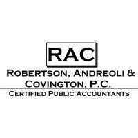 robertson, andreoli & covington, p.c. logo image