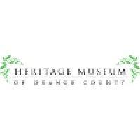 heritage museum of orange county logo image