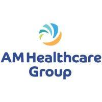 am healthcare group logo image