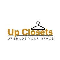 up closets logo image