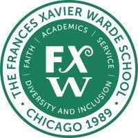 the frances xavier warde school logo image