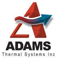 adams thermal systems logo image