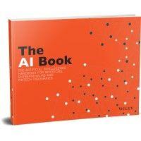 the ai book logo image