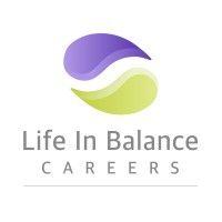 life in balance careers logo image