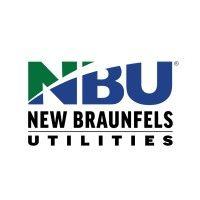 new braunfels utilities logo image