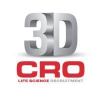 3d cro search group llc logo image