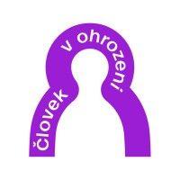 človek v ohrození logo image