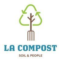 l.a compost logo image