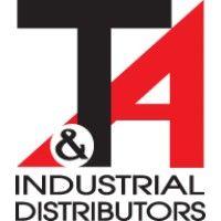 t&a industrial distributors logo image