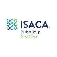 baruch isaca cybersecurity club logo image