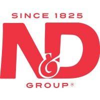 the norfolk & dedham group logo image