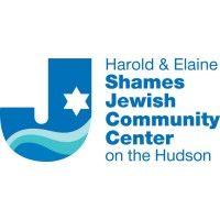 harold and elaine shames jcc on the hudson logo image