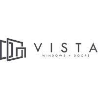 vista windows + doors logo image