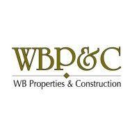 wb properties & construction logo image