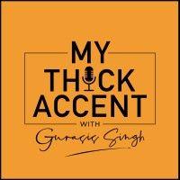 my thick accent logo image