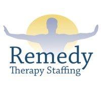 remedy therapy staffing logo image