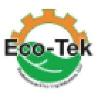 eco-tek professional cleaning solutions logo image