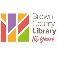 brown county library logo image