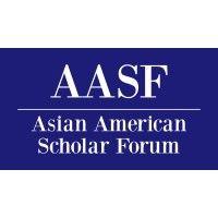 asian american scholar forum logo image