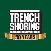 trench shoring company logo image